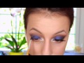 Navy Blue Smokey Eye - Full Make Up Tutorial