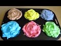 RAINBOW SHAVING CREAM BATH PAINT