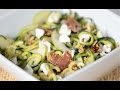 Garlicky Zucchini Noodles Without The Pasta!