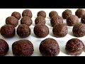 HEALTHY RAW CACAO BLISS BALLS