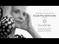 Welcome to Paris with Juliette Binoche and Blue Illusion!