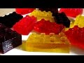 HOW TO MAKE SOUR GUMMY LEGO