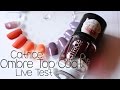 Catrice Ombre Top Coat | Live Test | Review