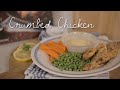 My Easy Cooking - Crumbed Chicken