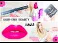 HIGH END BEAUTY HAUL: BASIC PRODUCTS I GOT FOR SCHOOL!