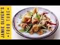 How To Prep Squid | Jamie&#039;s Comfort Food | Pete Begg