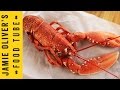 How To Prep Lobster | Jamie&#039;s Comfort Food | Pete Begg