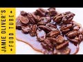 How To Make Caramel &amp; Pecan Brittle | Jamie&#039;s Comfort Food | Pete Begg