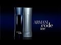 Armani Code Ice - The new fragrance from Giorgio Armani