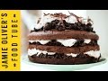 How To Cut A Cake Into Three | Jamie&#039;s Comfort Food | Kerryann Dunlop