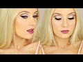 Dramatic + Feminine Cut Crease Makeup Tutorial!