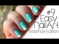 Easy NailArt #9 | essence Edition