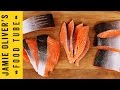 How to Fillet a Salmon or Trout | Jamie Oliver