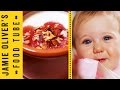 Fresh Plum &amp; Apple Puree | Michela Chiappa