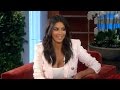 Kim Kardashian West’s Revealing Spray Tan Experience