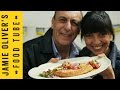 Mushroom Milanese with Criollo Salsa | Gennaro &amp; Felicitas