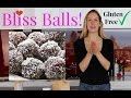 DIY Bliss Balls! Gluten Free - Vegan Dessert Recipe - Healthy &amp; Yum!