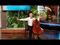 Amazing Young Cellist Wows the Audience