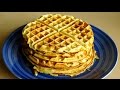 HOW TO MAKE WAFFLES