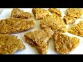 PEANUT BUTTER CORN FLAKE BRITTLE