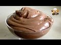 2 INGREDIENT NUTELLA MOUSSE