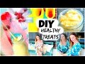 DIY HEALTHY SNACKS + Cute Outfit Ideas! | Quick, Easy, Affordable