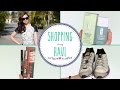 Spring/Fall Fashion and Beauty Haul