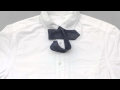 THE HILLSIDE: How to Tie a Bow Tie