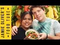 Poo cooks Vegetable Stir Fry with Tim Shieff