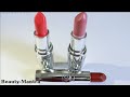 Review - Avon Kissable Lipsticks