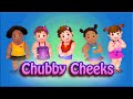 Chubby Cheeks Rhyme - Love All &amp; Help All - NEW VERSION - Popular Nursery Rhymes for Children