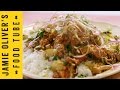 Jamie&#039;s Quick Beef Stroganoff