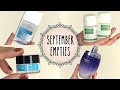 September Empties &amp; Favorites