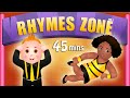 Head, Shoulders, Knees &amp; Toes | Popular Nursery Rhymes Collection for Kids | ChuChu TV Rhymes Zone