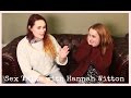 Sex Talks with Hannah Witton | HeyAmyJane