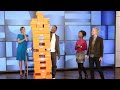 The Cast of &#039;Annie&#039; Plays Jenga