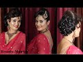 Bridal Hairstyle - Jura With Arabic Touch (Tikka &amp; Pasaa)