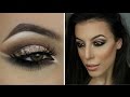Drugstore Gold Metal Foil Eyeshadow - Make Up Tutorial