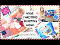 CHRISTMAS SHOPPING HAUL! | Bath and Body Works, Sephora and Urban Decay!