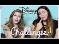Disney Challenge + Cinnamon Challenge | HeyAmyJane