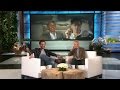 Matthew McConaughey Watches Ellen&#039;s Lincoln Commercial