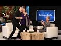 Jason Sudeikis Plays &#039;Heads Up!&#039; with Ellen and His Mom