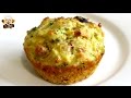 HOW TO MAKE PIZZA MUFFINS