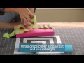 How to Wrap a Present With Crepe Paper Fringe