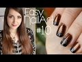 Easy NailArt #10 | Black French | Tipp bei Tipwear ♥