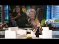 Ellen Meets an Awesome Audience Singer