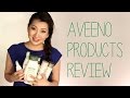 Aveeno Products Review