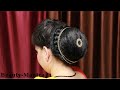 Hairstyle - How to do a Simple Indian Jura/Bun
