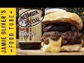 DJ BBQ&#039;s Ultimate Cheeseburger | Network Highlight | #beatmyburger