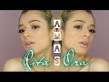 Rita Ora AMAs 2014 Makeup Look | Full Face Tutorial